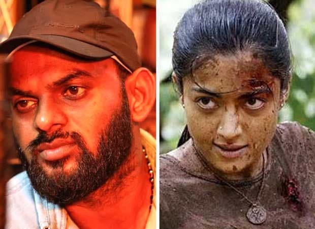 Rashmika Mandanna submerged in murky water during Mysaa’s underwater fight sequence