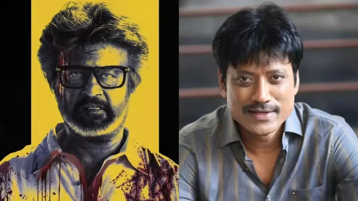 SJ Suryah stepping out of a car in a stylish casual look from the Jailer 2 character video