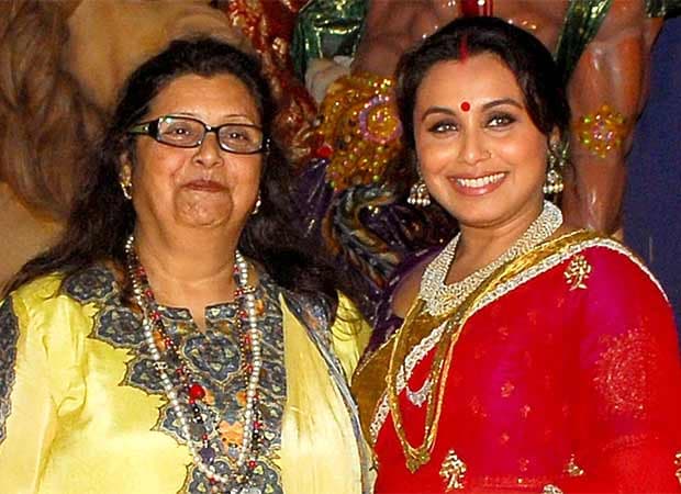 Rani Mukerji at a public event