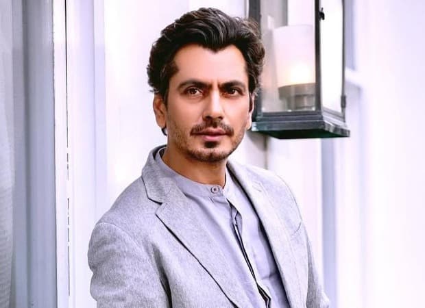 Nawazuddin Siddiqui speaking during a television interview