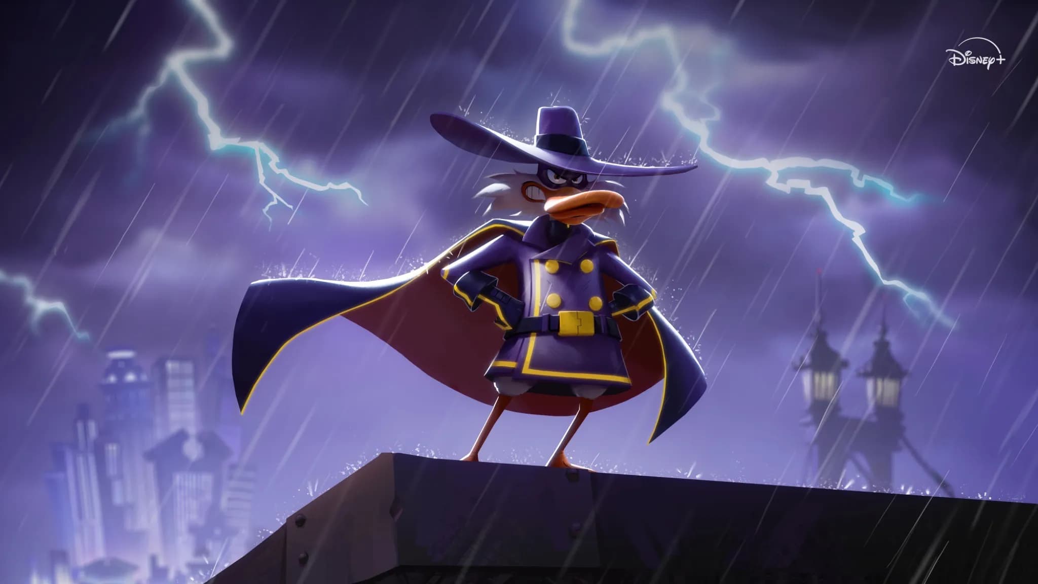 Mark Hamill and Seth Rogen listed as voice cast for Disney+ Darkwing Duck series