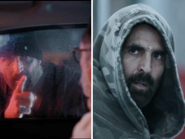 Akshay Kumar and Saif Ali Khan in a promotional still from the crime thriller Haiwaan