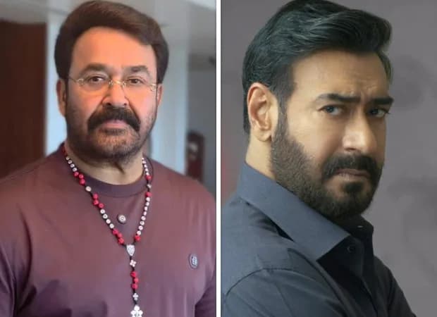 Mohanlal in a video message praising Ajay Devgn's Drishyam The Conclusion, shared by Star Studios on social media.