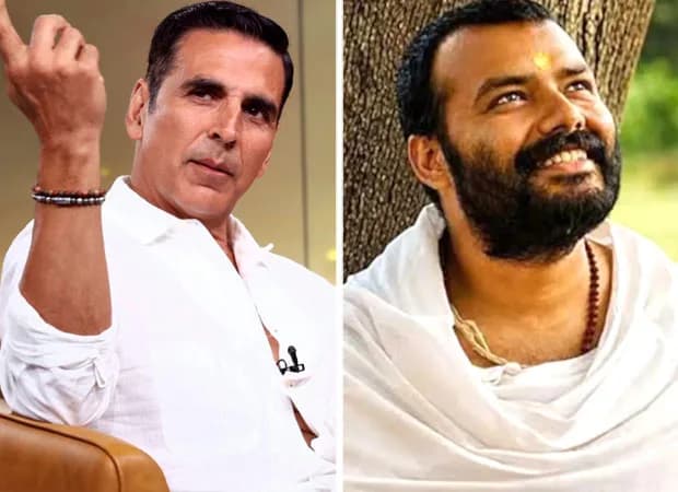 Akshay Kumar at a recent film event, unrelated to Hanuman Ansh sequel
