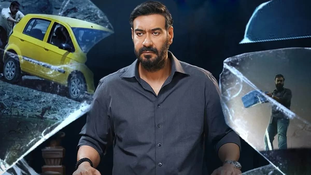 Ajay Devgn as Vijay Salgaonkar in a still from Drishyam 3: The Conclusion