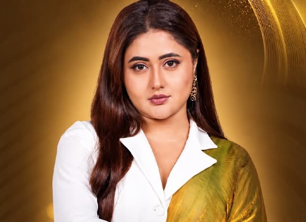 Rashami Desai posing for a promotional photo for her new Star Plus show Sayoneee