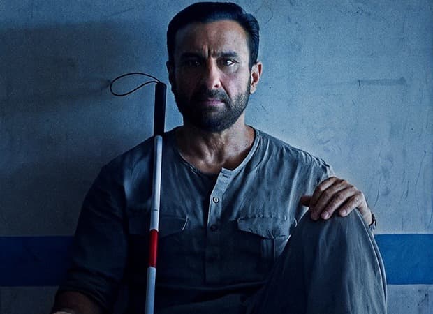 Saif Ali Khan in a promotional still from Haiwaan