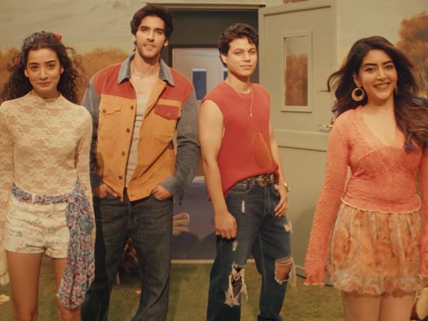 Alia Bhatt and the cast of Don't Be Shy featured in the Re Bawri music video