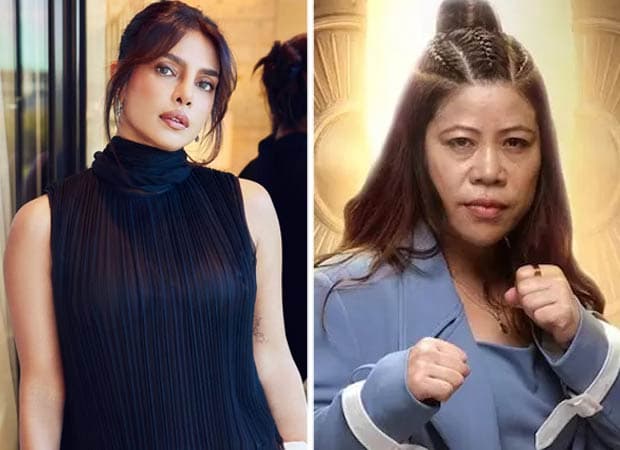 Priyanka Chopra Jonas in a video message referencing Mary Kom's entry into the Bigg Boss 20 house.