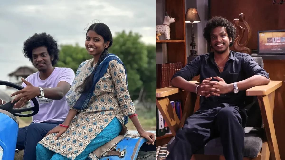 Actor Arjun Chakaravarthy in character as Sundaresan from Vadhandhi Season 2 on Prime Video