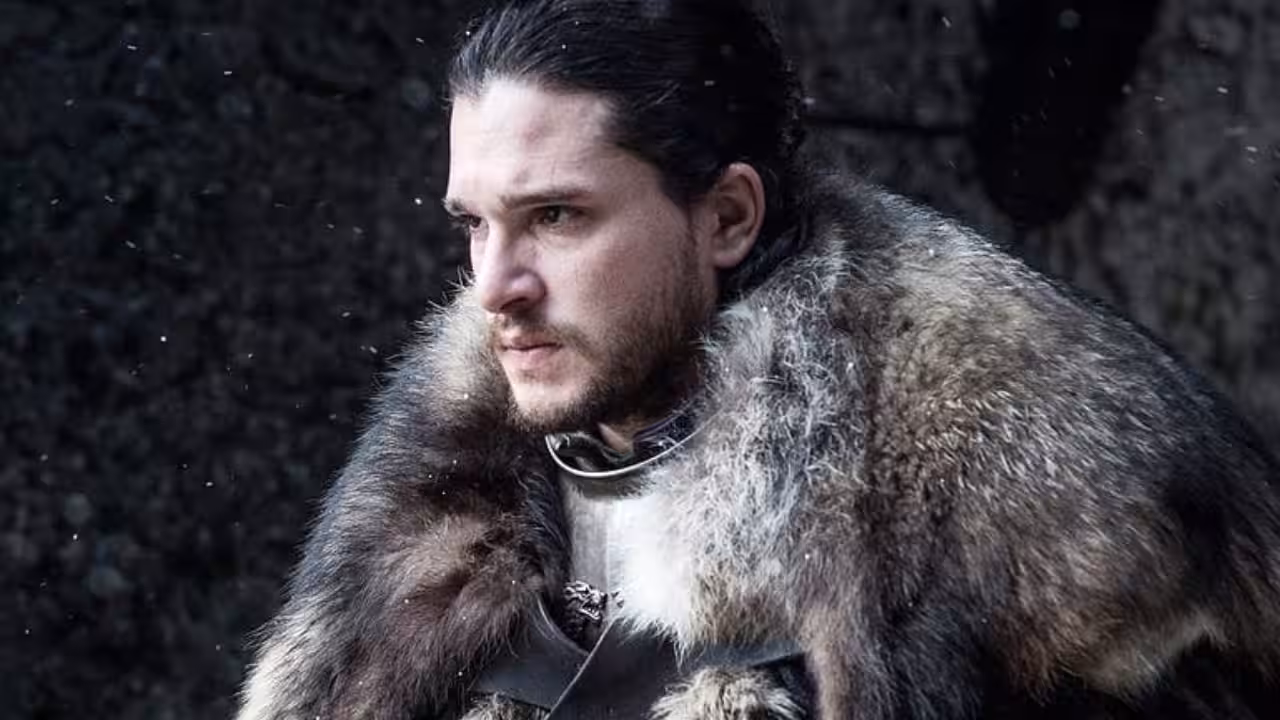 Kit Harington in a promotional still, associated with his Game of Thrones role as Jon Snow