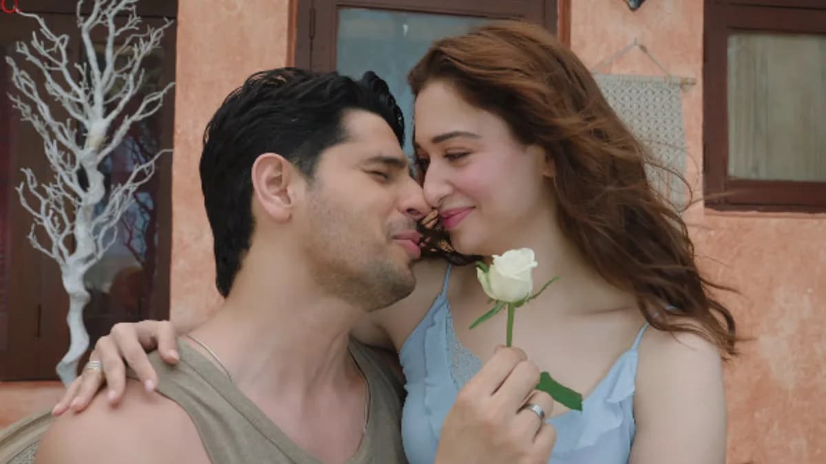 Sidharth Malhotra and Tamannaah Bhatia in a promotional still from The Vvaan: Force of the Forrest