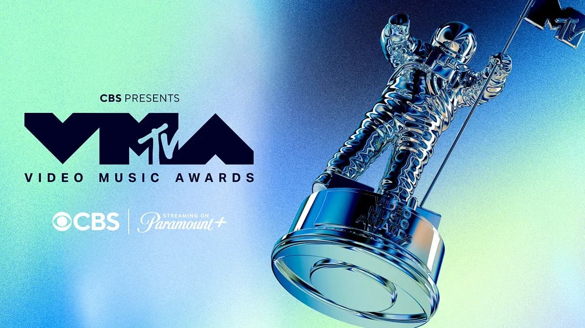 Madonna stepping onto the MTV VMA 2026 red carpet at the Peacock Theater in Los Angeles