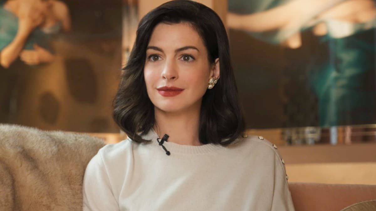 Promotional image for Verity featuring Anne Hathaway, Dakota Johnson and Josh Hartnett
