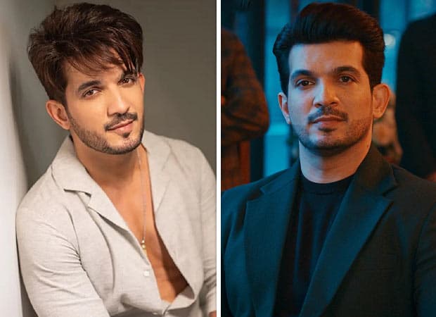 Arjun Bijlani in character as Dr. Mikhael Oberoi in the Netflix series Chumbak