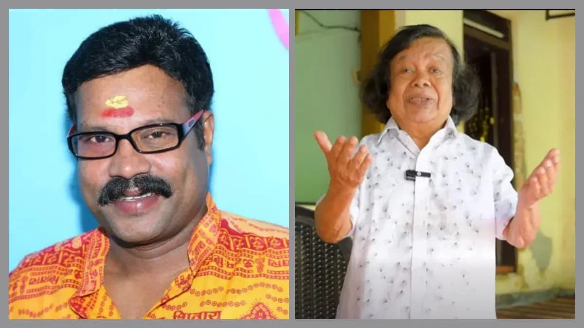 Archival photo of Malayalam actor Kalabhavan Mani