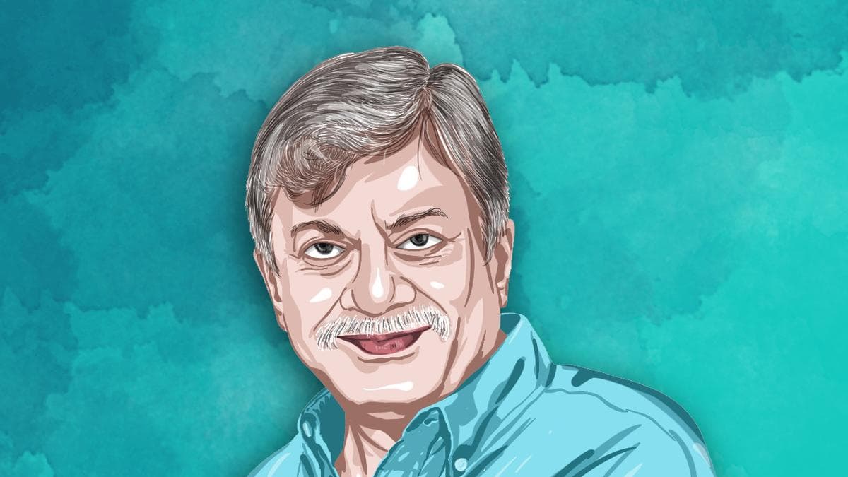 Veteran Kannada actor Anant Nag in a portrait photograph