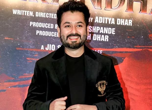 Aditya Dhar and Yami Gautam at the 72nd National Film Awards red carpet in Ekta Nagar, Gujarat