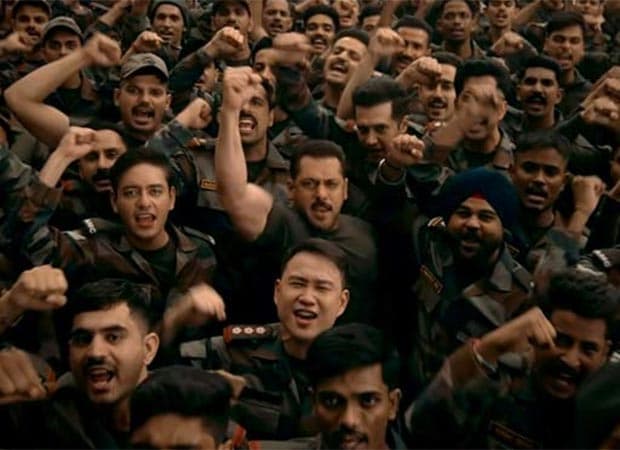 Salman Khan in a promotional still from the war drama Maatrubhumi, formerly titled Battle Of Galwan