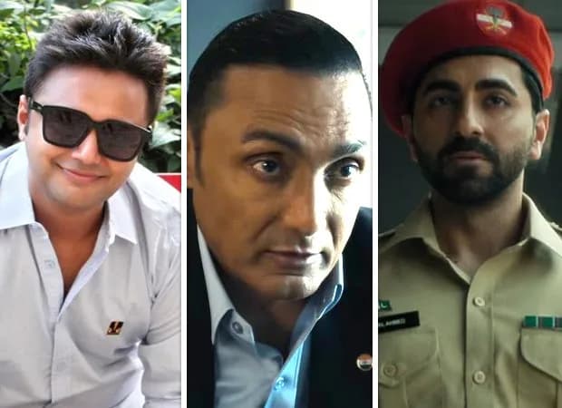Rahul Bose and Ayushmann Khurrana in a still from the film Udta Teer