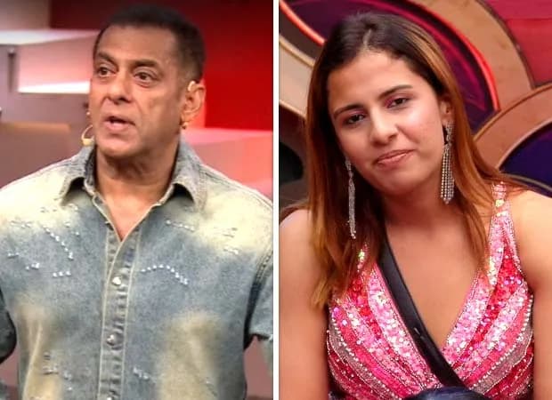 Salman Khan confronting Rhiti Tiwari during the Weekend Ka Vaar episode of Bigg Boss 20