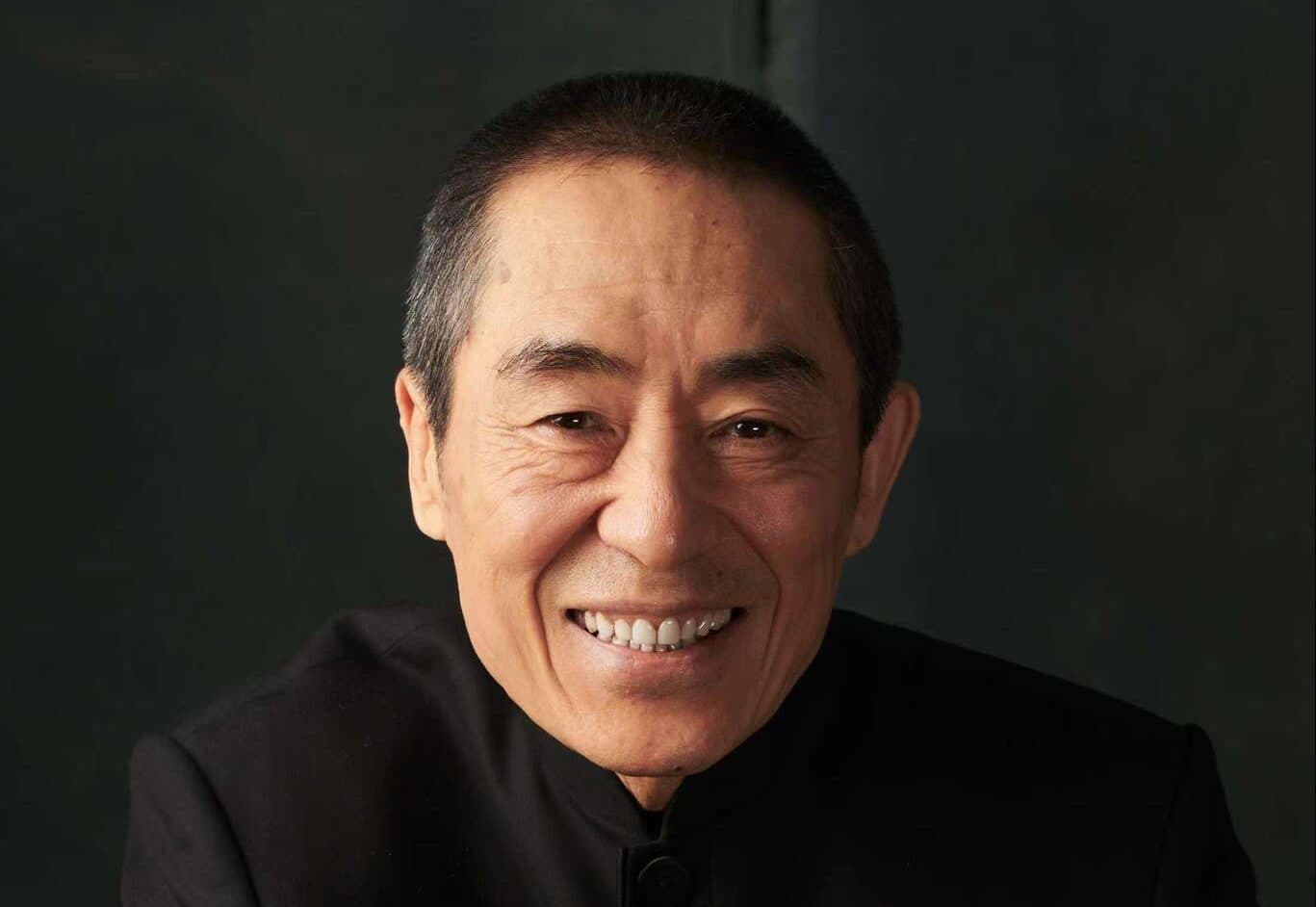 Director Zhang Yimou at a film festival event