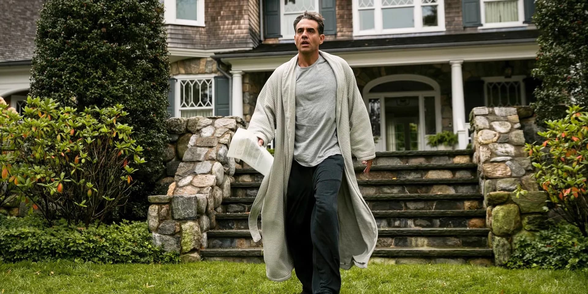 Promotional image for Netflix's thriller series The Watcher