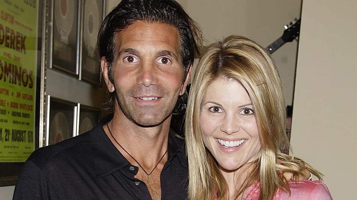 Lori Loughlin and Mossimo Giannulli photographed together at a public event before their separation.