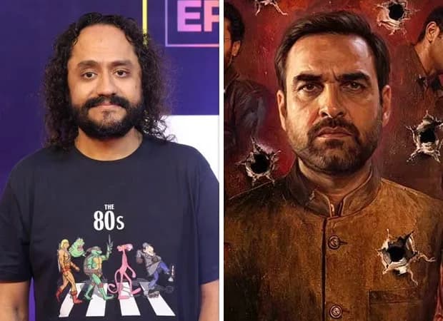 Director Gurmmeet Singh discussing Mirzapur The Movie in an interview setting