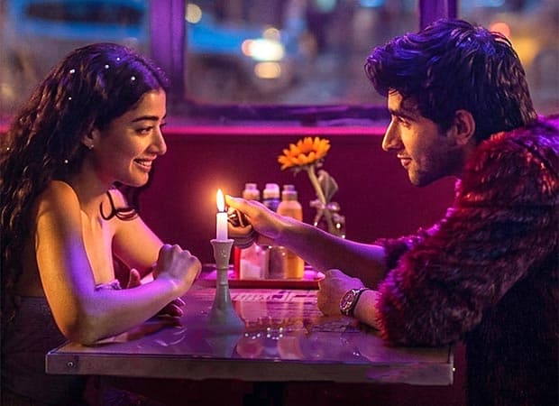 Promotional artwork for the song Tere Sang from the film Don't Be Shy featuring the young cast