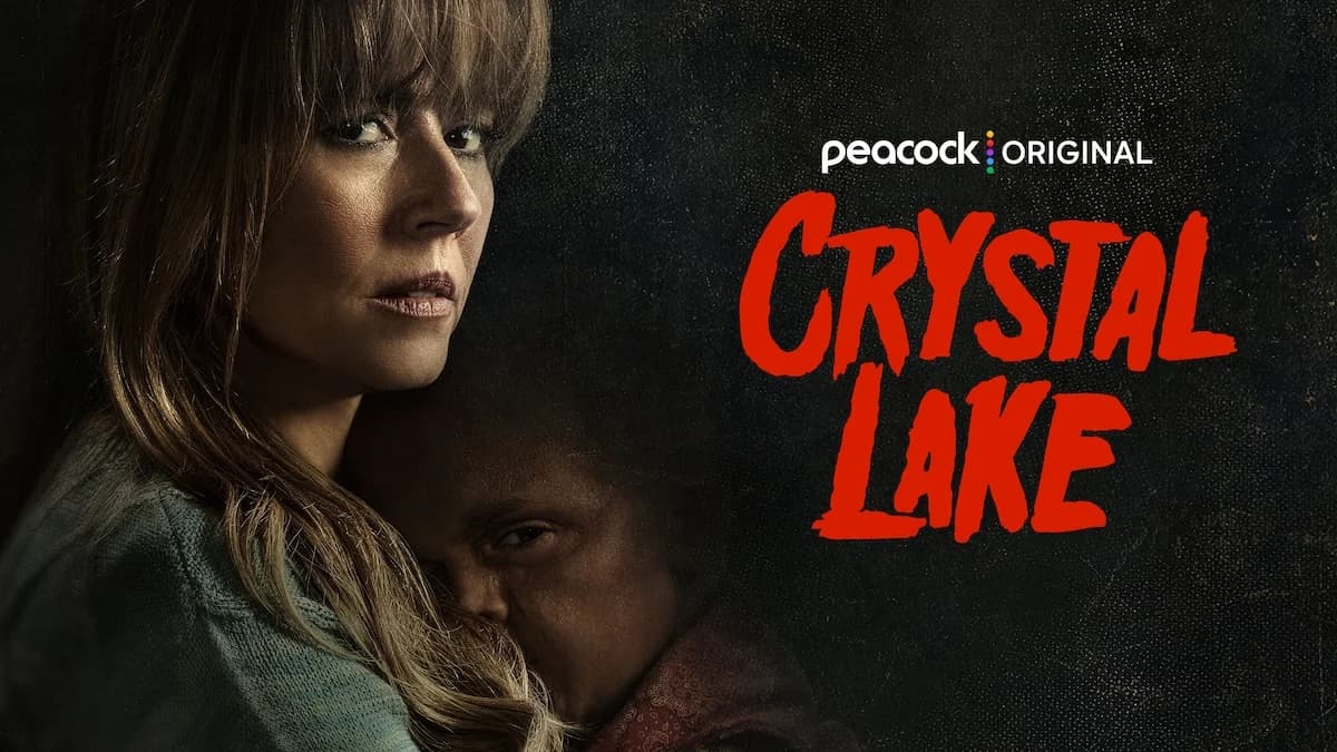 Linda Cardellini as Pamela Voorhees in a still from Peacock's Crystal Lake trailer