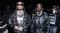 Quavo and Offset standing together at a listening party event in Los Angeles