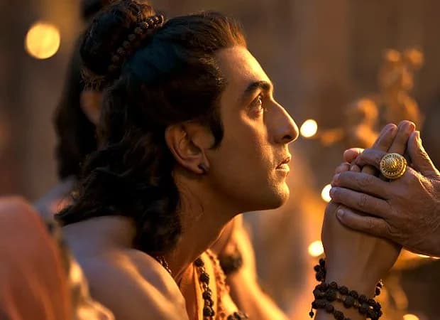 Ranbir Kapoor as Lord Ram in Ramayana Part 1 promotional still