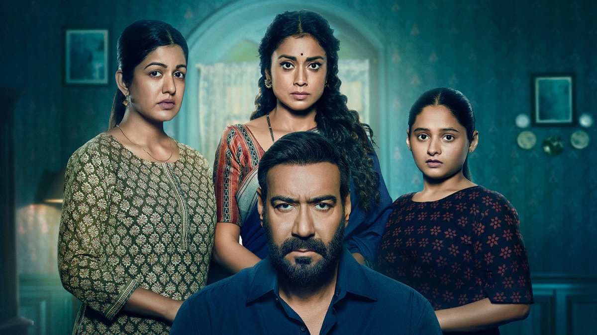 Ajay Devgn in Drishyam 3 promotional still