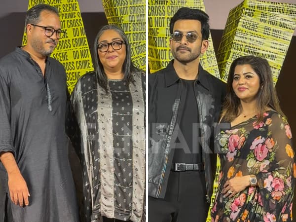 Kareena Kapoor Khan and Prithviraj Sukumaran arrive together at the Daayra screening red carpet