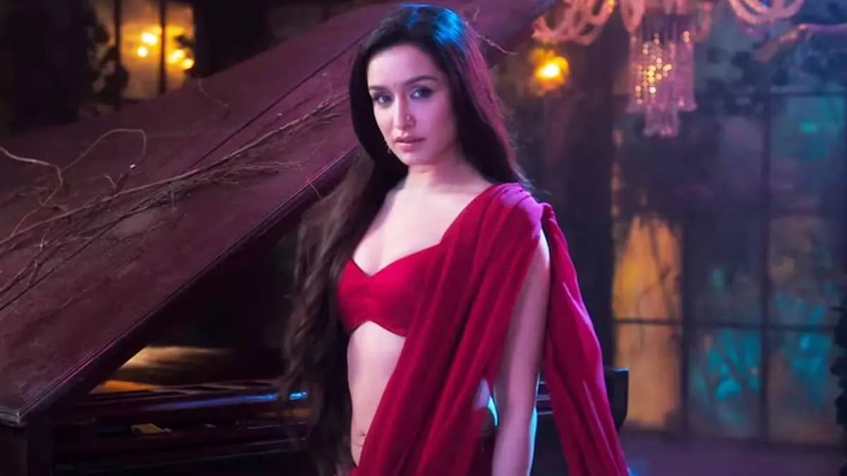 Poster of Stree 3 featuring Amar Kaushik with horror‑comedy visual elements