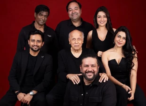 Promotional image for Naam: To Live Is War featuring the film's cast ensemble