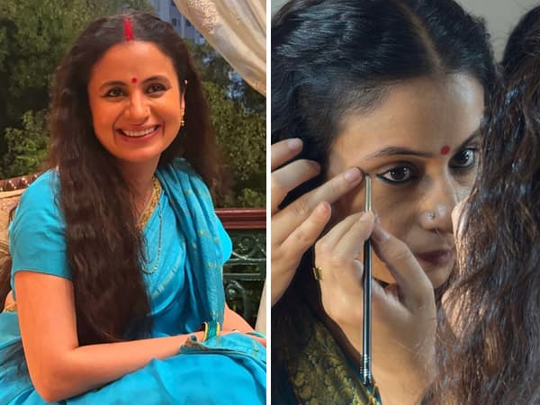 Rasika Dugal as Beena Tripathi in a still from Mirzapur: The Movie