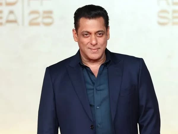 Salman Khan on the action set of Monster during a combat sequence shoot