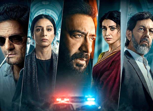Poster of Drishyam 3 featuring Ajay Devgn as Vijay Salgaonkar
