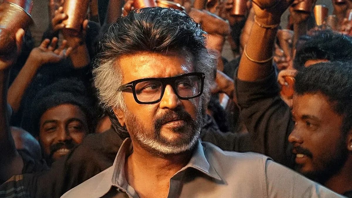 Poster of Rajinikanth as Muthuvel Pandian from Jailer 2
