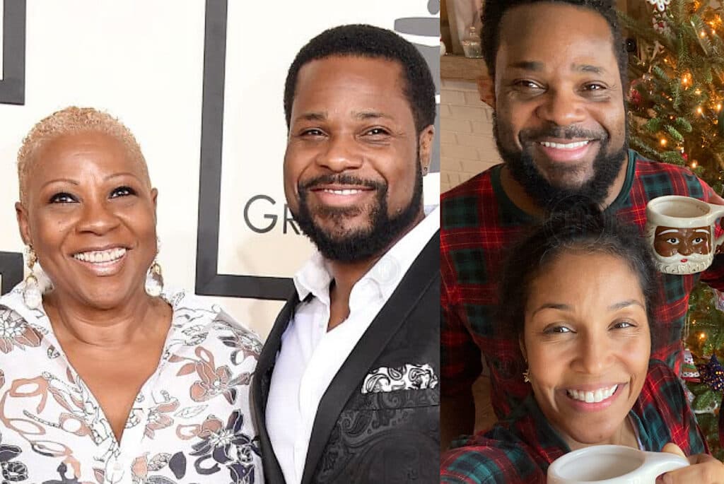 Malcolm-Jamal Warner smiling at a public event before his death in 2025.
