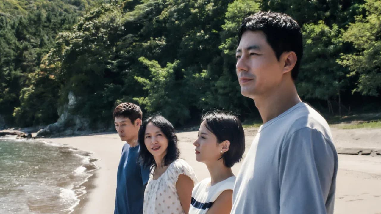 A still from Possible Love showing Jeon Do-yeon and Cho Yeo-jeong in a quiet, intimate moment
