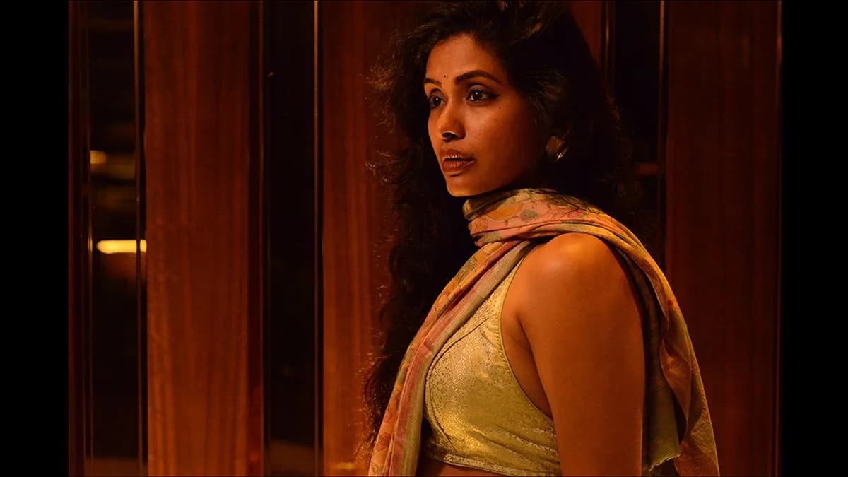 Anjali Patil at the 31st Busan International Film Festival