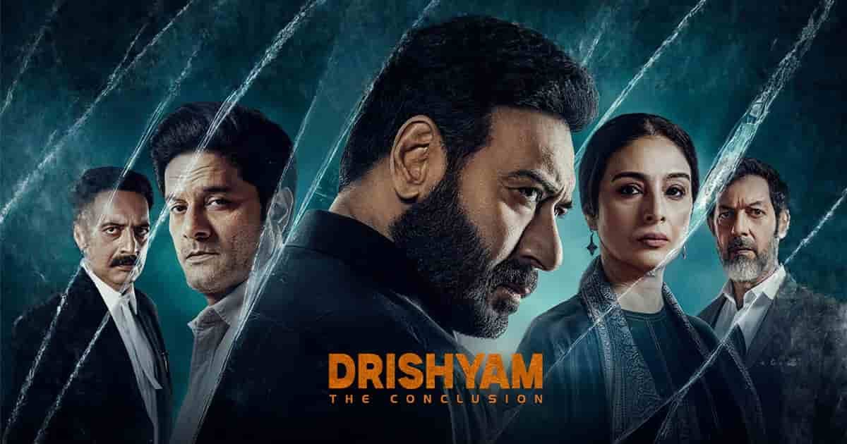Ajay Devgn in a still from Drishyam: The Conclusion, the third film in the Drishyam franchise
