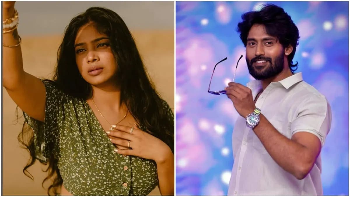 VJ Parvathy and Kamrudeen pictured together in a photo shared on social media for his birthday