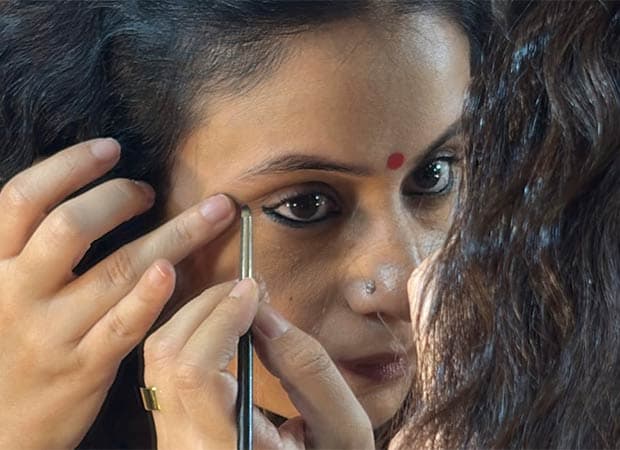 Rasika Dugal as Beena Tripathi in a still from Mirzapur: The Movie