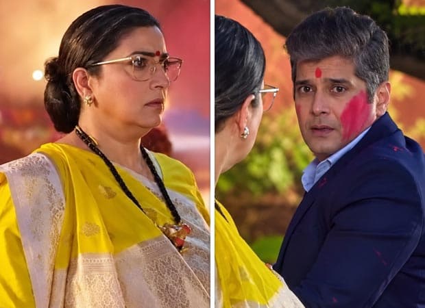 Amar Upadhyay dressed as Mihir Virani in a promotional still for Kyunki Saas Bhi Kabhi Bahu Thi on Star Plus
