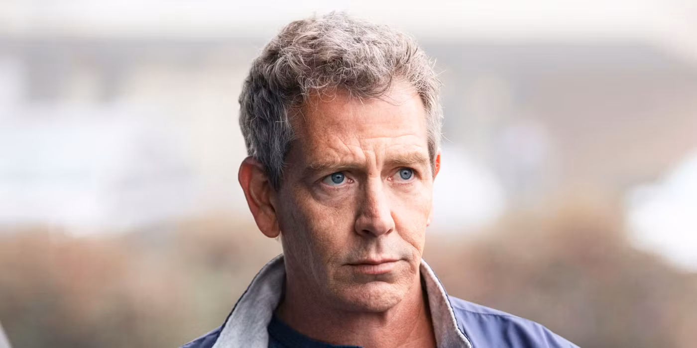 Ben Mendelsohn and Cynthia Erivo in character as Detective Ralph Anderson and Holly Gibney in HBO's The Outsider