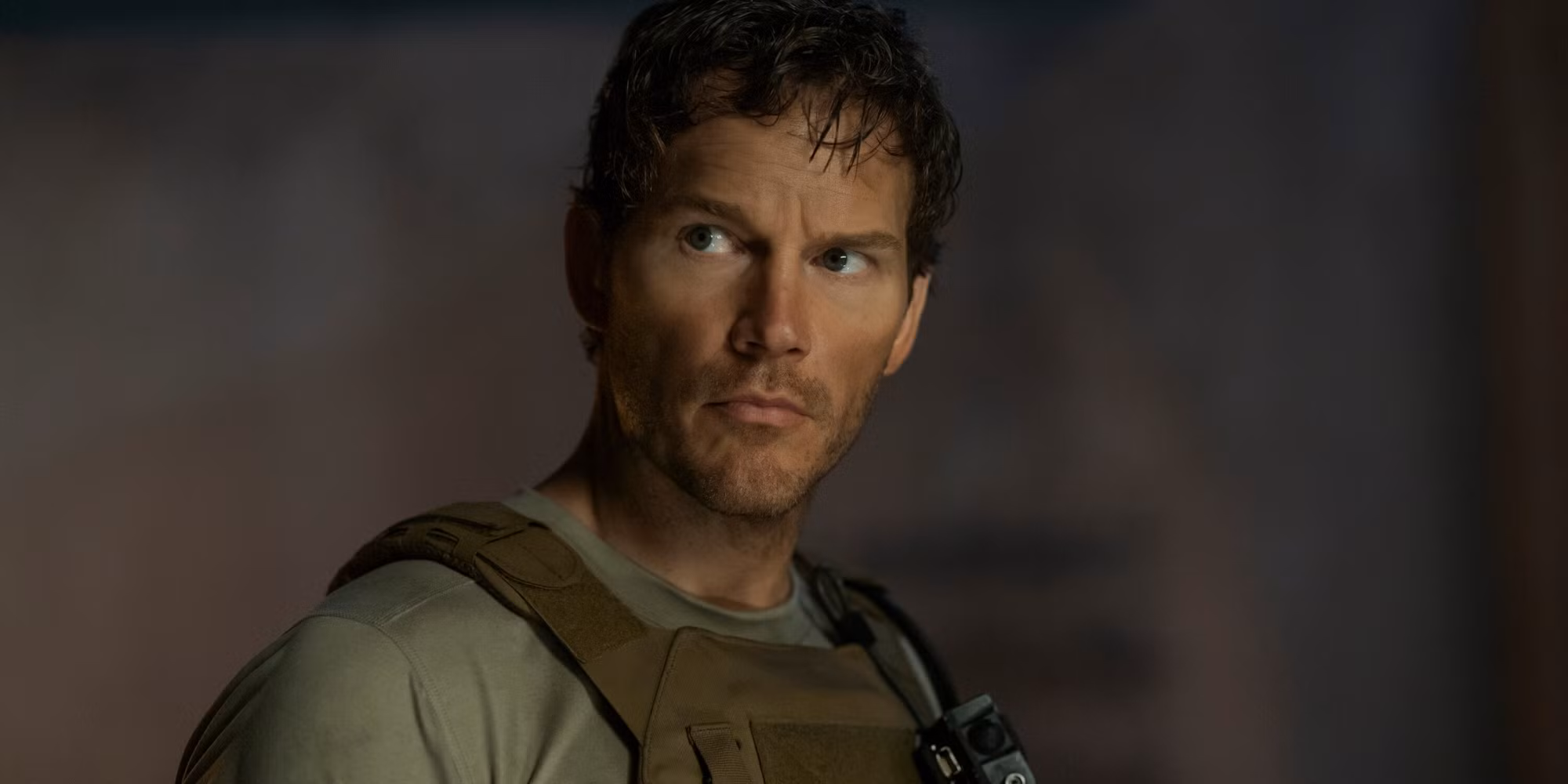 Chris Pratt as James Reece in a promotional still for The Terminal List Season 2 on Prime Video.